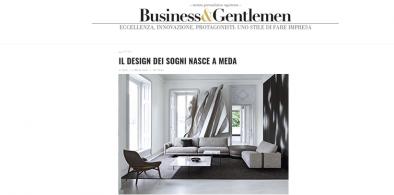 Il Made in Meda di BertO sul sito businessgentlemen.it