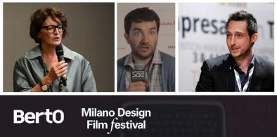 diretta facebook berto, milano design film festival e paradigma olivetti