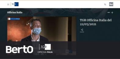 TGR Rai 3 TGR Officina Italia intervista Filippo Berto 