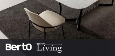 Sedia di design Jackie BertO su Living Corriere della Sera