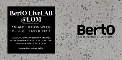 La Milano Design Week di BertO a  BertO Studio presso LOM
