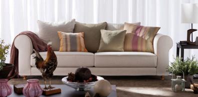 Il nuovo divano classico Cambidge di BertO