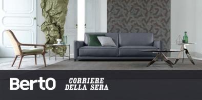 Corriere della Sera - articolo 2 aprile 2022:  scegliere la poltrona perfetta per il tuo salotto