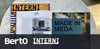 INTERNI Magazine : BertO e Made in Meda protagonisti di 
