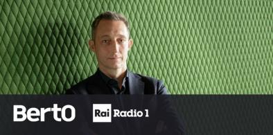 Filippo Berto ospite di ETA BETA - Rai Radio 1