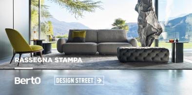 Design Street racconta il divano Iggy di BertO