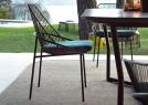 Tavolo da giardino CJ con sedia Jackie - Arredamento Outdoor BertO