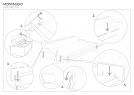 Montaggio del divano letto Nemo 18 realizzato nella Tappezzeria Sartoriale BertO